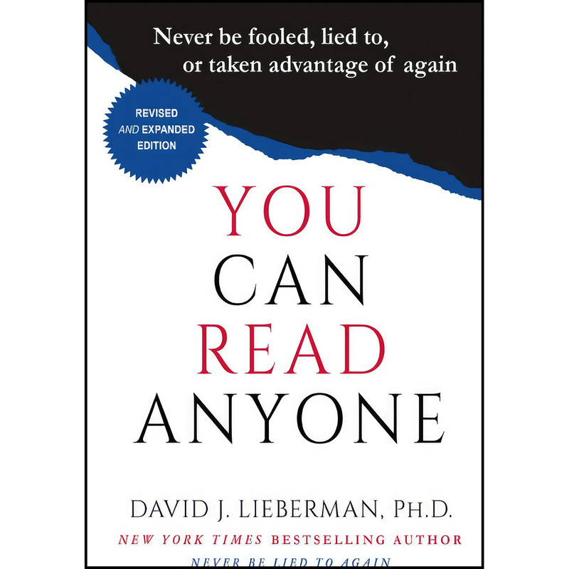 کتاب You Can Read Anyone اثر David J. Lieberman انتشارات بله کتاب You Can Read Anyone اثر David J. Lieberman انتشارات بله