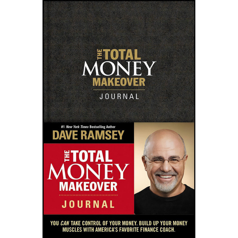 کتاب The Total Money Makeover Journal اثر Dave Ramsey انتشارات Thomas Nelson کتاب The Total Money Makeover Journal اثر Dave Ramsey انتشارات Thomas Nelson