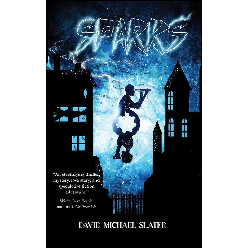 کتاب Sparks اثر David Michael Slater انتشارات Regal House Publishing کتاب Sparks اثر David Michael Slater انتشارات Regal House Publishing