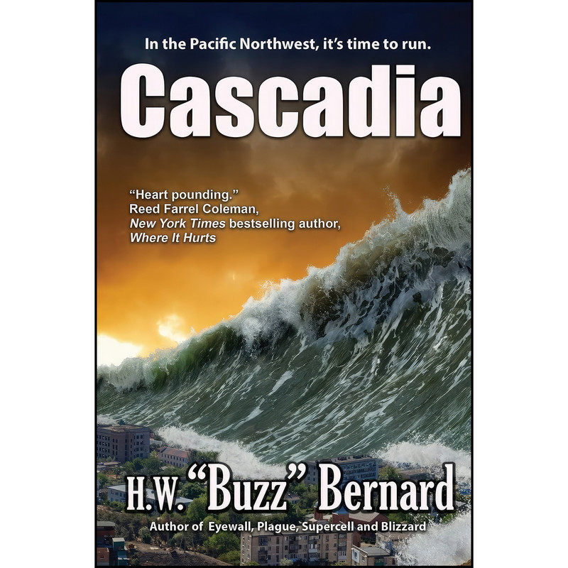 کتاب Cascadia اثر Harold W. Bernard انتشارات Bell Bridge Books کتاب Cascadia اثر Harold W. Bernard انتشارات Bell Bridge Books