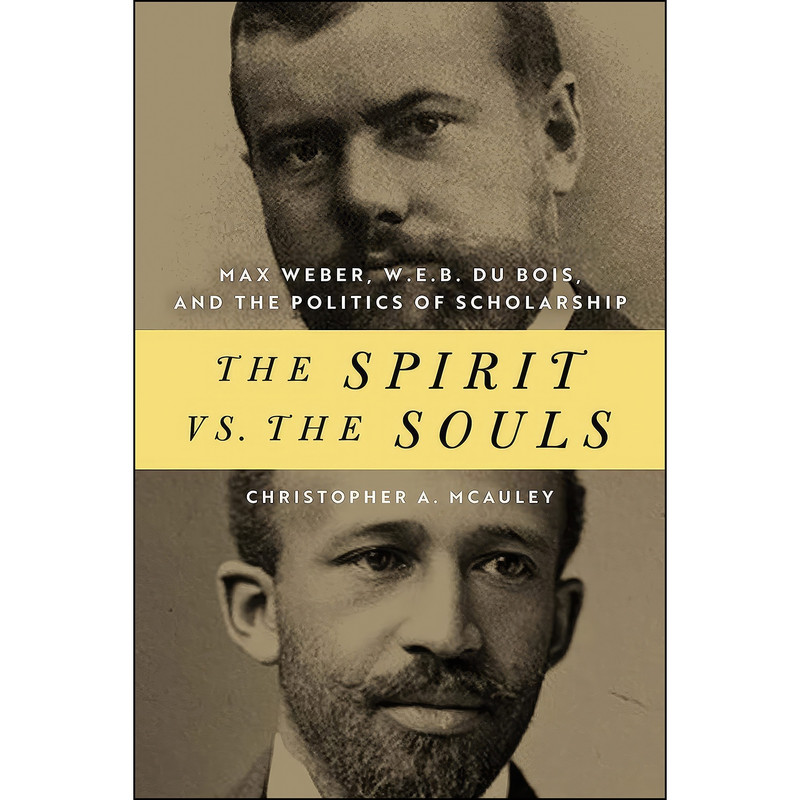 کتاب The Spirit vs. the Souls اثر Christopher A. McAuley انتشارات University of Notre Dame Press کتاب The Spirit vs. the Souls اثر Christopher A. McAuley انتشارات University of Notre Dame Press