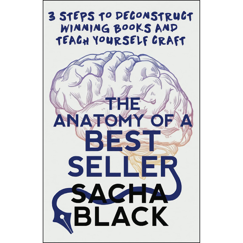 کتاب The Anatomy of a Best Seller اثر Sacha Black انتشارات بله کتاب The Anatomy of a Best Seller اثر Sacha Black انتشارات بله