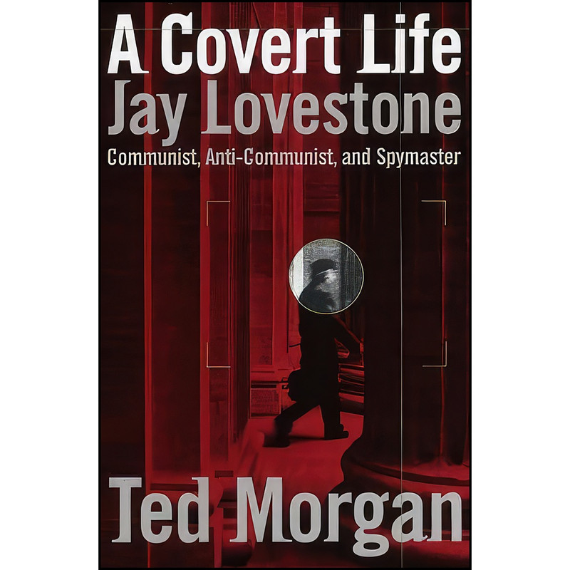 کتاب A Covert Life اثر Ted Morgan انتشارات Random House کتاب A Covert Life اثر Ted Morgan انتشارات Random House