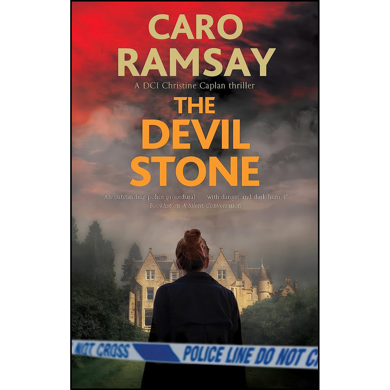 کتاب The Devil Stone اثر Caro Ramsay انتشارات Severn House کتاب The Devil Stone اثر Caro Ramsay انتشارات Severn House