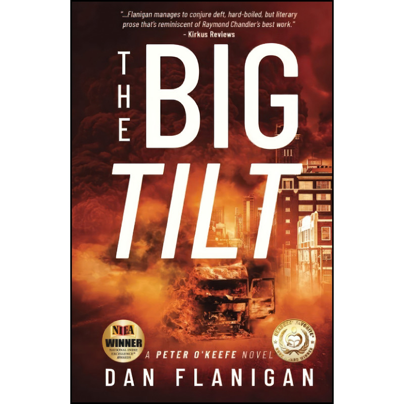 کتاب The Big Tilt اثر Dan Flanigan انتشارات تازه ها کتاب The Big Tilt اثر Dan Flanigan انتشارات تازه ها