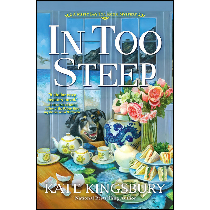 کتاب In Too Steep اثر Kate Kingsbury انتشارات Crooked Lane Books کتاب In Too Steep اثر Kate Kingsbury انتشارات Crooked Lane Books