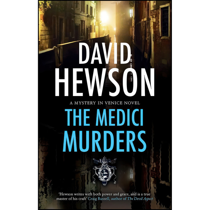 کتاب The Medici Murders اثر David Hewson انتشارات Severn House کتاب The Medici Murders اثر David Hewson انتشارات Severn House