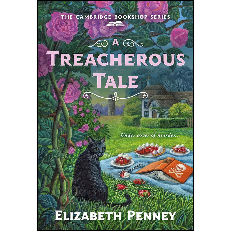 کتاب A Treacherous Tale اثر Elizabeth Penney انتشارات St. Martins Paperbacks کتاب A Treacherous Tale اثر Elizabeth Penney انتشارات St. Martins Paperbacks
