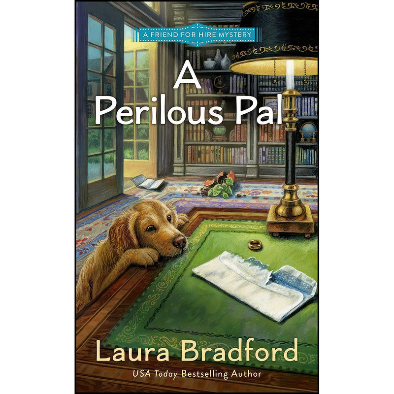 کتاب A Perilous Pal اثر Laura Bradford انتشارات Berkley کتاب A Perilous Pal اثر Laura Bradford انتشارات Berkley