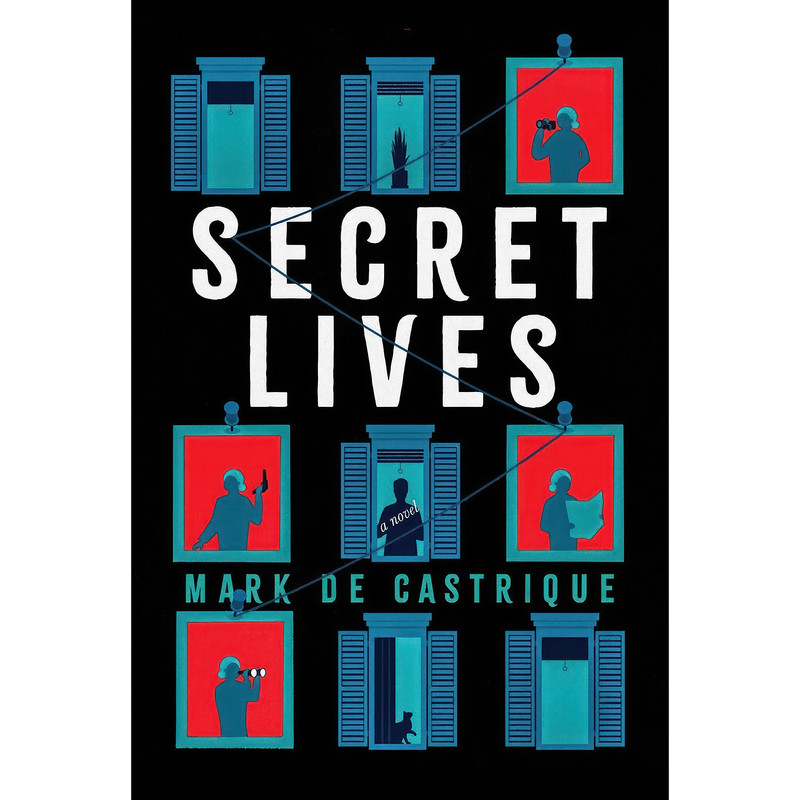 کتاب Secret Lives اثر Mark de Castrique انتشارات Poisoned Pen Press کتاب Secret Lives اثر Mark de Castrique انتشارات Poisoned Pen Press