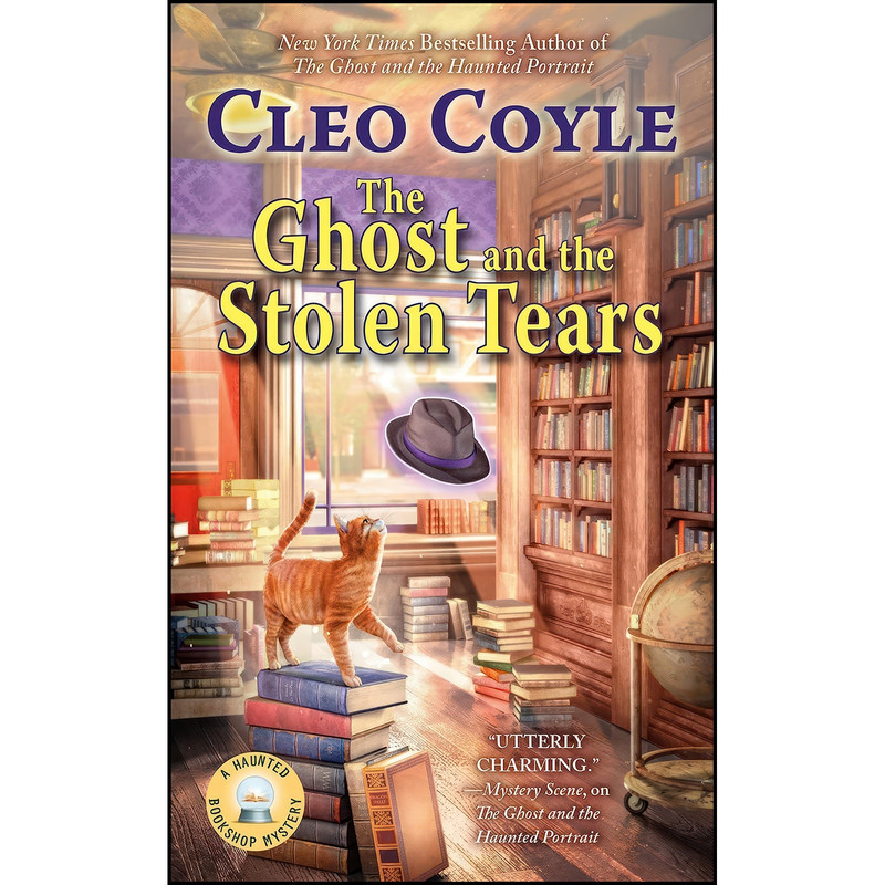 کتاب The Ghost and the Stolen Tears اثر Cleo Coyle انتشارات Berkley کتاب The Ghost and the Stolen Tears اثر Cleo Coyle انتشارات Berkley