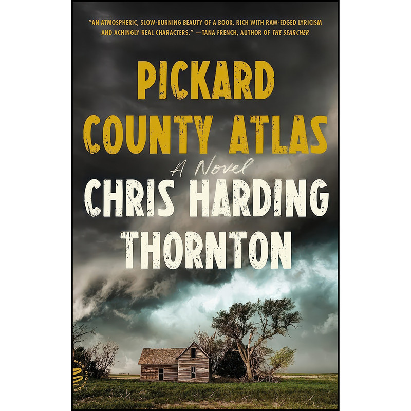 کتاب Pickard County Atlas اثر Chris Harding Thornton انتشارات تازه ها کتاب Pickard County Atlas اثر Chris Harding Thornton انتشارات تازه ها