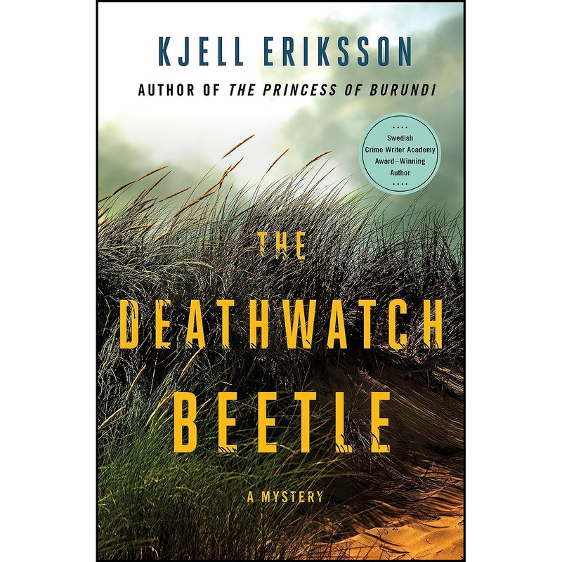 کتاب The Deathwatch Beetle اثر Kjell Eriksson انتشارات Minotaur Books کتاب The Deathwatch Beetle اثر Kjell Eriksson انتشارات Minotaur Books