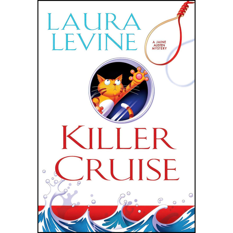 کتاب Killer Cruise اثر Laura Levine انتشارات Kensington کتاب Killer Cruise اثر Laura Levine انتشارات Kensington