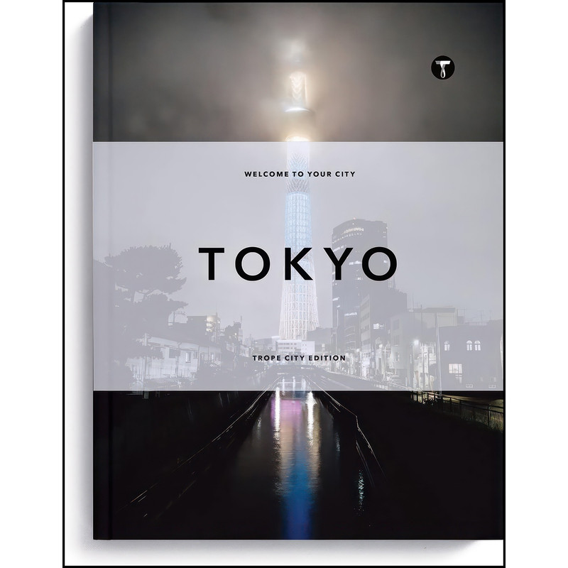 کتاب Trope Tokyo اثر Sam Landers and Scott Yanzy انتشارات Trope Publishing Co. کتاب Trope Tokyo اثر Sam Landers and Scott Yanzy انتشارات Trope Publishing Co.