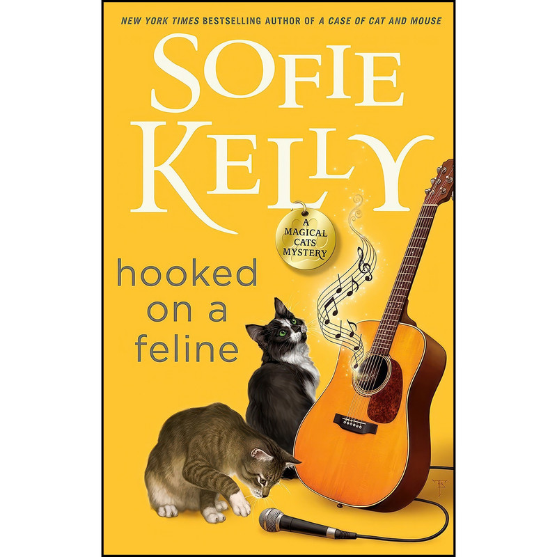 کتاب Hooked on a Feline اثر Sofie Kelly انتشارات Berkley کتاب Hooked on a Feline اثر Sofie Kelly انتشارات Berkley