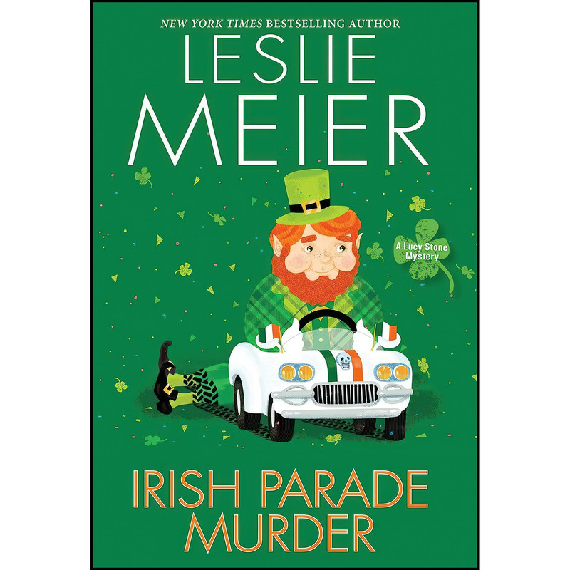 کتاب Irish Parade Murder اثر Leslie Meier انتشارات Kensington کتاب Irish Parade Murder اثر Leslie Meier انتشارات Kensington