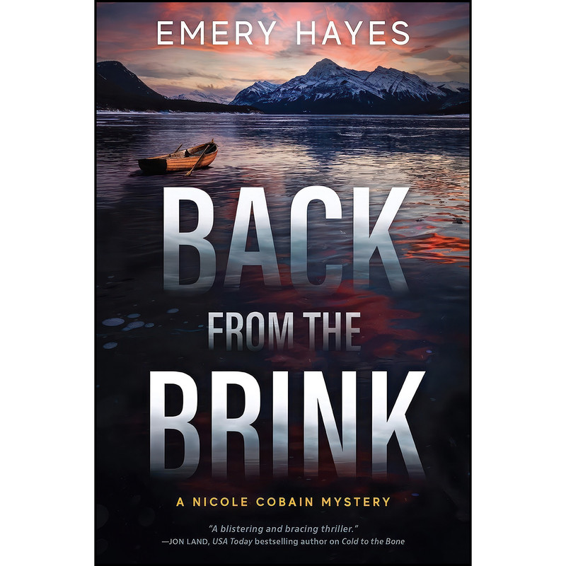 کتاب Back from the Brink اثر Emery Hayes انتشارات Crooked Lane Books کتاب Back from the Brink اثر Emery Hayes انتشارات Crooked Lane Books