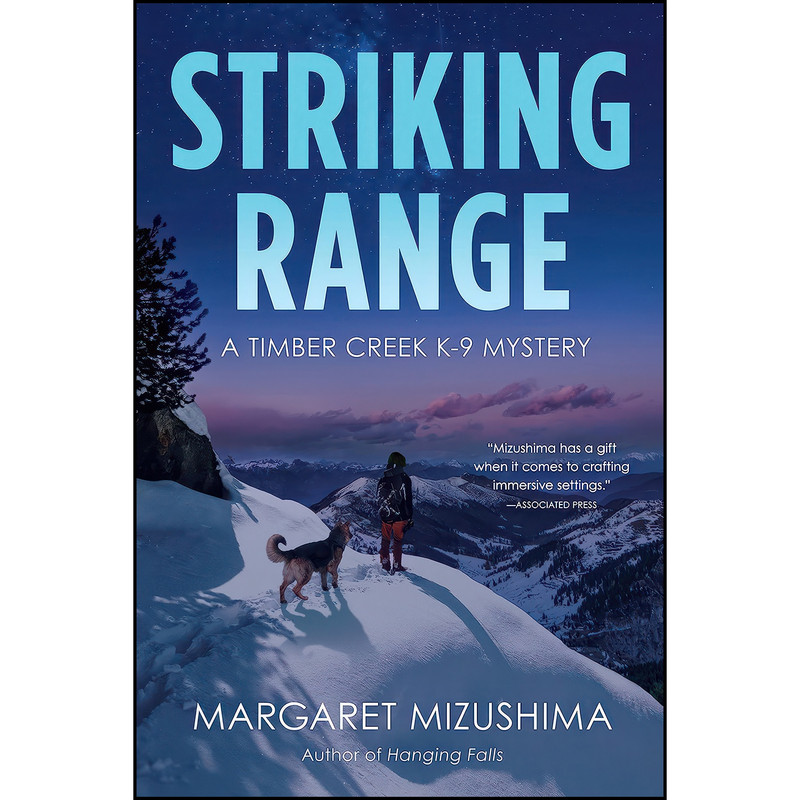 کتاب Striking Range اثر Margaret Mizushima انتشارات Crooked Lane Books