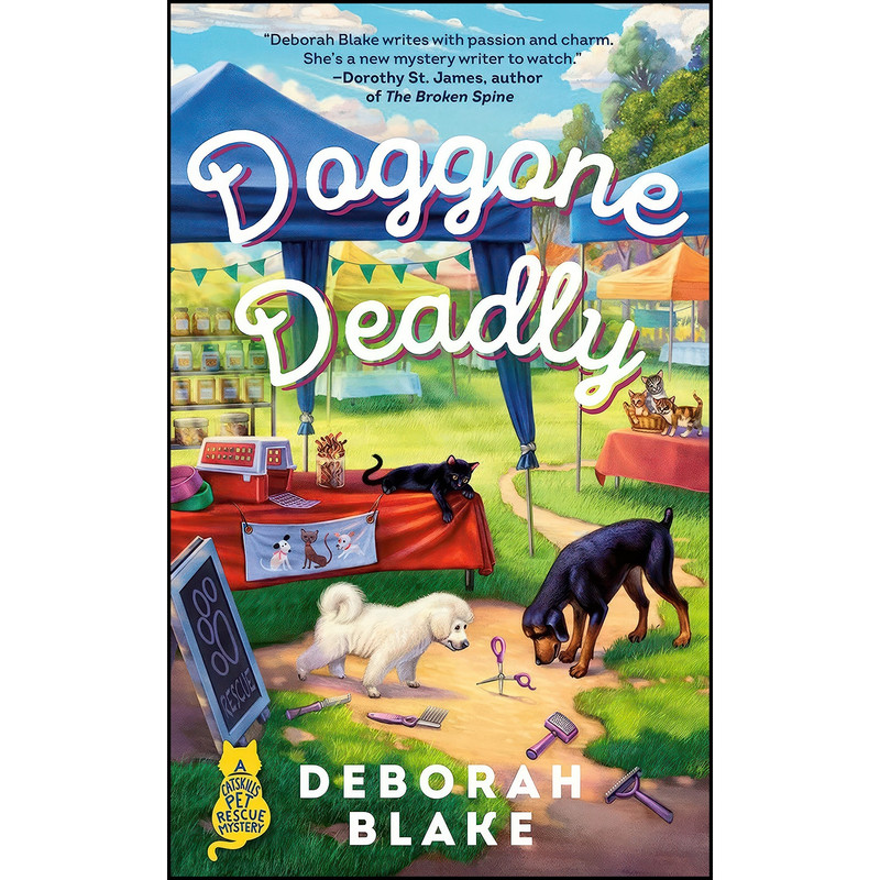 کتاب Doggone Deadly اثر Deborah Blake انتشارات Berkley کتاب Doggone Deadly اثر Deborah Blake انتشارات Berkley