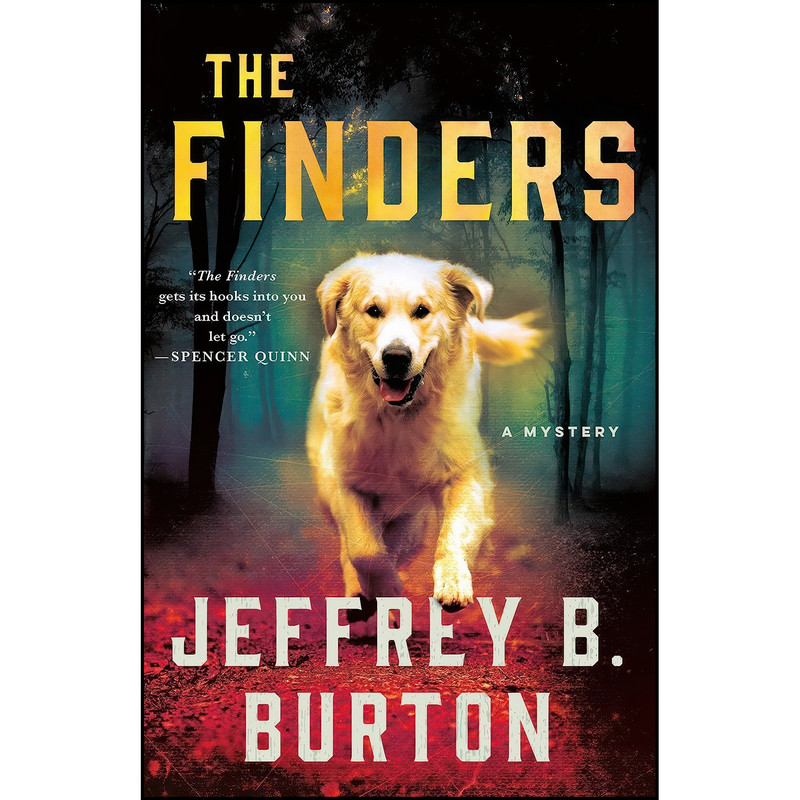 کتاب The Finders اثر Jeffrey B. Burton انتشارات Minotaur Books کتاب The Finders اثر Jeffrey B. Burton انتشارات Minotaur Books