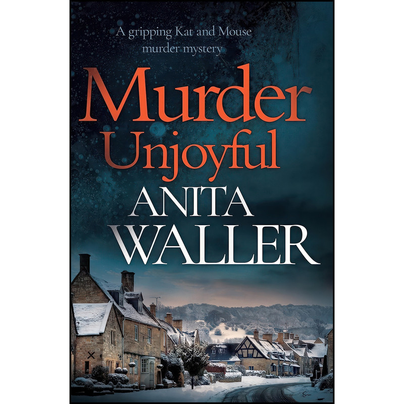 کتاب Murder Unjoyful اثر Anita Waller انتشارات تازه ها کتاب Murder Unjoyful اثر Anita Waller انتشارات تازه ها