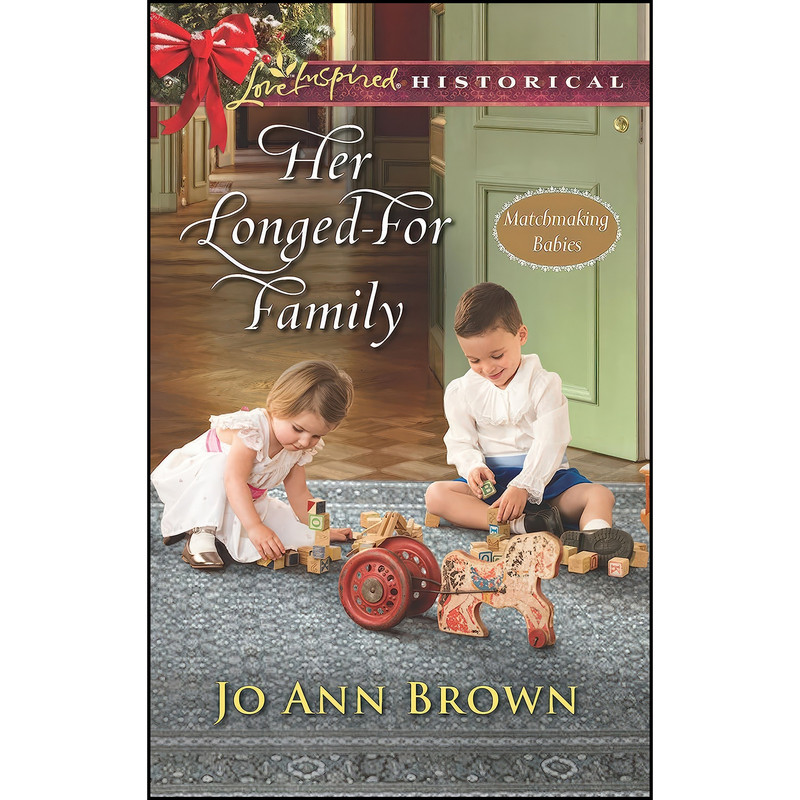 کتاب Her Longed-For Family اثر Jo Ann Brown انتشارات Love Inspired Historicals کتاب Her Longed-For Family اثر Jo Ann Brown انتشارات Love Inspired Historicals