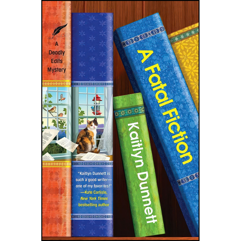 کتاب A Fatal Fiction اثر Kaitlyn Dunnett انتشارات Kensington کتاب A Fatal Fiction اثر Kaitlyn Dunnett انتشارات Kensington