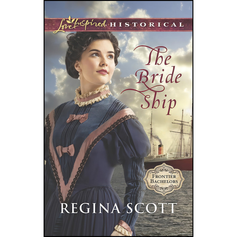 کتاب The Bride Ship اثر Regina Scott انتشارات Love Inspired Historicals کتاب The Bride Ship اثر Regina Scott انتشارات Love Inspired Historicals