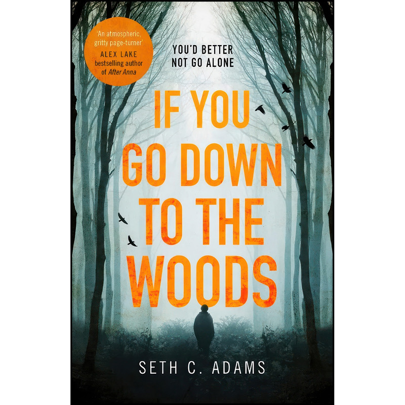 کتاب If You Go Down to the Woods اثر Seth C. Adams انتشارات One More Chapter کتاب If You Go Down to the Woods اثر Seth C. Adams انتشارات One More Chapter