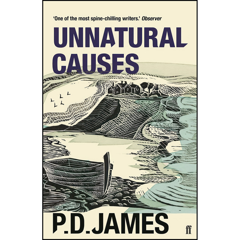 کتاب Unnatural Causes اثر P. D. James انتشارات Faber & Faber کتاب Unnatural Causes اثر P. D. James انتشارات Faber & Faber