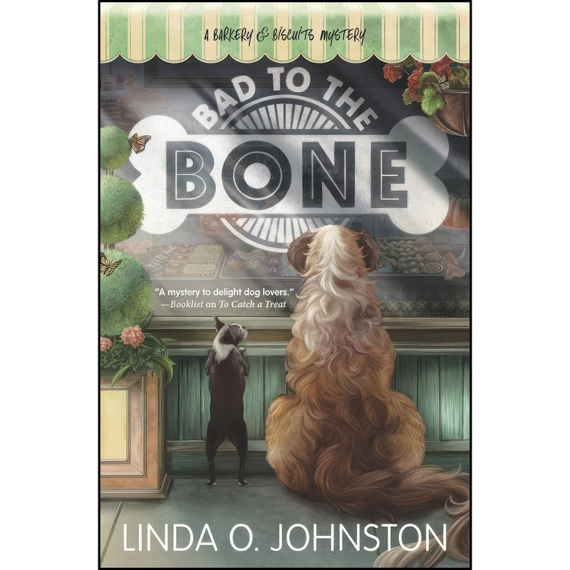 کتاب Bad to the Bone اثر Linda O. Johnston انتشارات Midnight Ink کتاب Bad to the Bone اثر Linda O. Johnston انتشارات Midnight Ink
