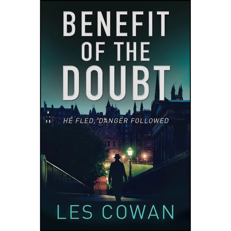 کتاب Benefit of the Doubt اثر Les Cowan انتشارات Lion Fiction کتاب Benefit of the Doubt اثر Les Cowan انتشارات Lion Fiction