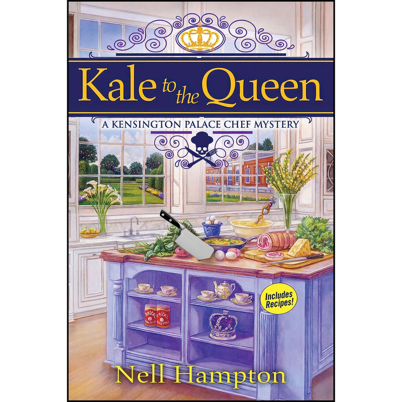 کتاب Kale to the Queen اثر Nell Hampton انتشارات Crooked Lane Books کتاب Kale to the Queen اثر Nell Hampton انتشارات Crooked Lane Books