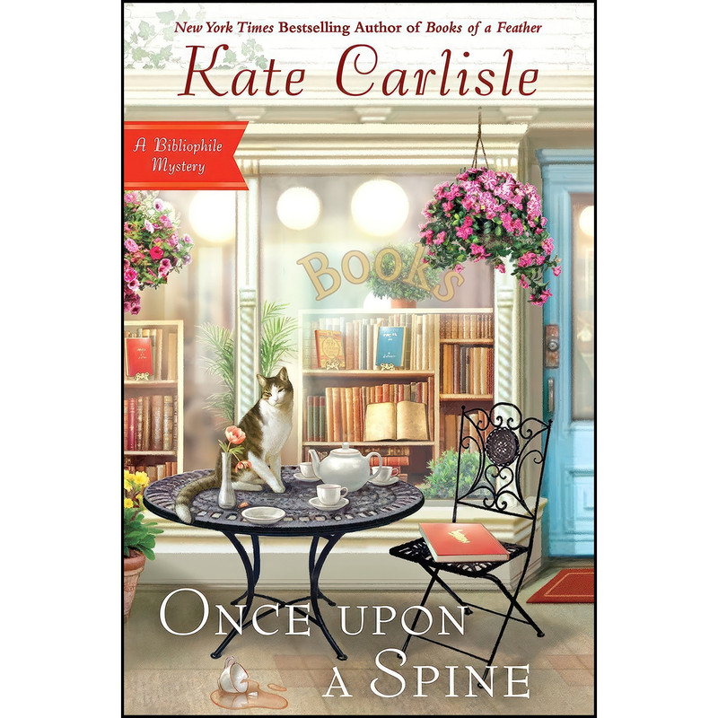 کتاب Once upon a Spine اثر Kate Carlisle انتشارات Berkley کتاب Once upon a Spine اثر Kate Carlisle انتشارات Berkley