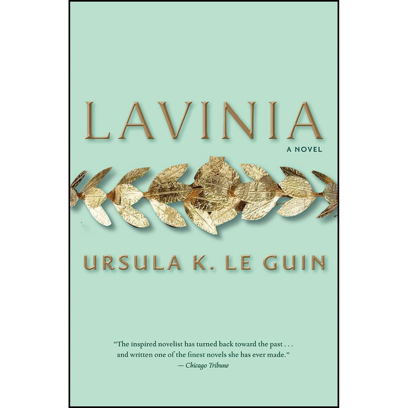 کتاب Lavinia اثر Ursula K. Le Guin انتشارات Harper Perennial کتاب Lavinia اثر Ursula K. Le Guin انتشارات Harper Perennial