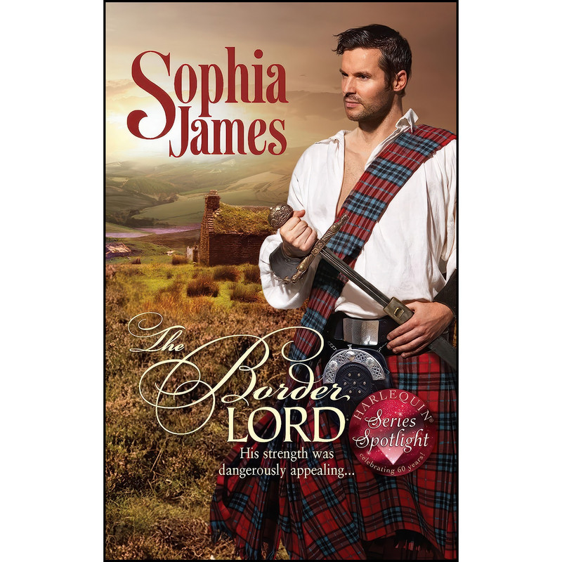 کتاب The Border Lord اثر Sophia James انتشارات Harlequin Historical