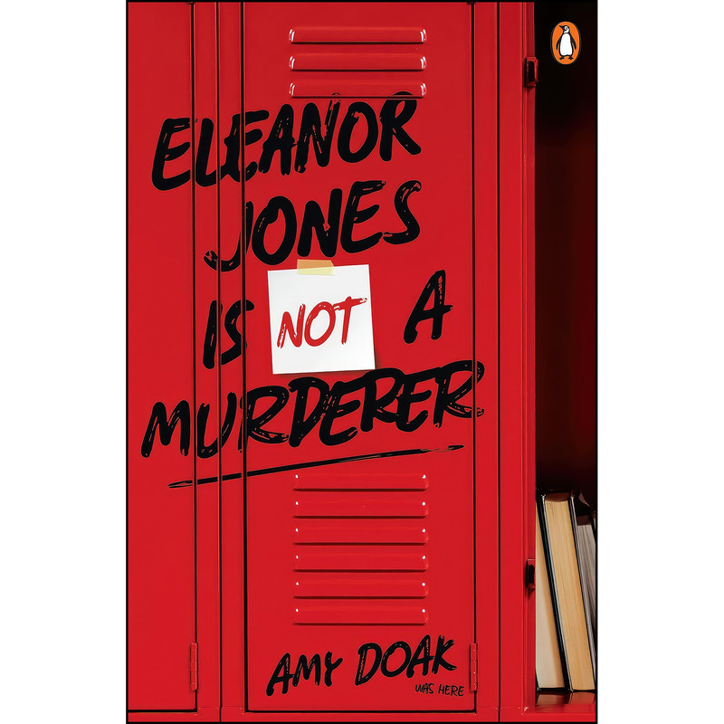 کتاب Eleanor Jones is Not a Murderer اثر Amy Doak انتشارات Penguin Australia کتاب Eleanor Jones is Not a Murderer اثر Amy Doak انتشارات Penguin Australia