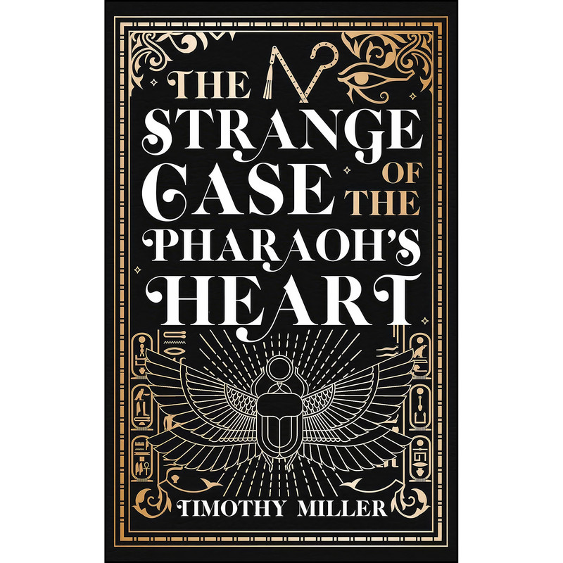 کتاب The Strange Case of the Pharaohs Heart اثر Timothy Miller انتشارات Seventh Street Books کتاب The Strange Case of the Pharaohs Heart اثر Timothy Miller انتشارات Seventh Street Books