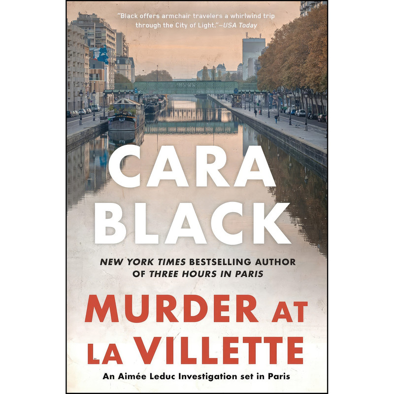 کتاب Murder at la Villette اثر Cara Black انتشارات Soho Crime کتاب Murder at la Villette اثر Cara Black انتشارات Soho Crime