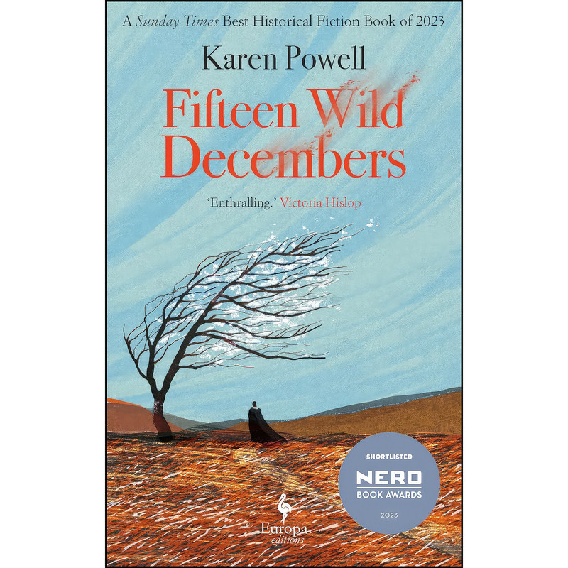 کتاب Fifteen Wild Decembers اثر Karen Powell انتشارات Europa Editions کتاب Fifteen Wild Decembers اثر Karen Powell انتشارات Europa Editions