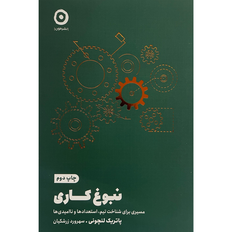 کتاب نبوغ کاری اثر پاتریک لنچونی انتشارات مون