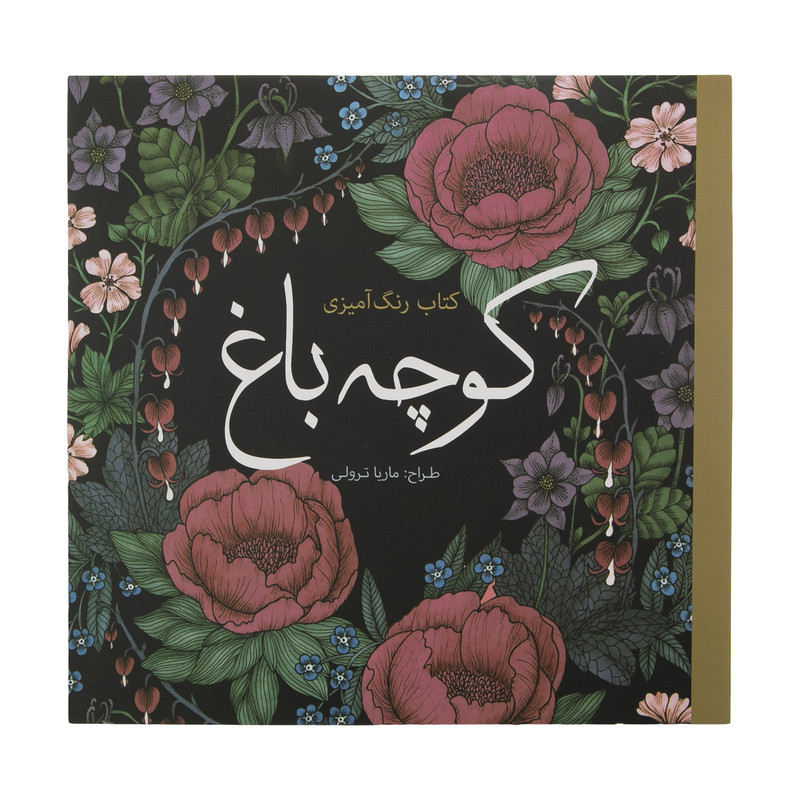 کتاب رنگ آمیزی کوچه باغ اثر ماریا ترولی انتشارات سبزان کتاب رنگ آمیزی کوچه باغ اثر ماریا ترولی انتشارات سبزان