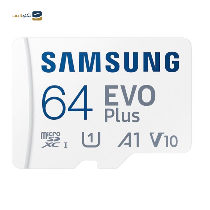 gallery-کارت حافظه microSDXC سامسونگ مدل Evo Plus A1 V10 کلاس 10 ظرفیت 64 گیگابایت به همراه آداپتور SD-gallery-0-TLP-15513_d083789b-e6ce-4fd8-8fc5-152f4044bcab.png gallery-کارت حافظه microSDXC سامسونگ مدل Evo Plus A1 V10 کلاس 10 ظرفیت 64 گیگابایت به همراه آداپتور SD-gallery-0-TLP-15513_d083789b-e6ce-4fd8-8fc5-152f4044bcab.png