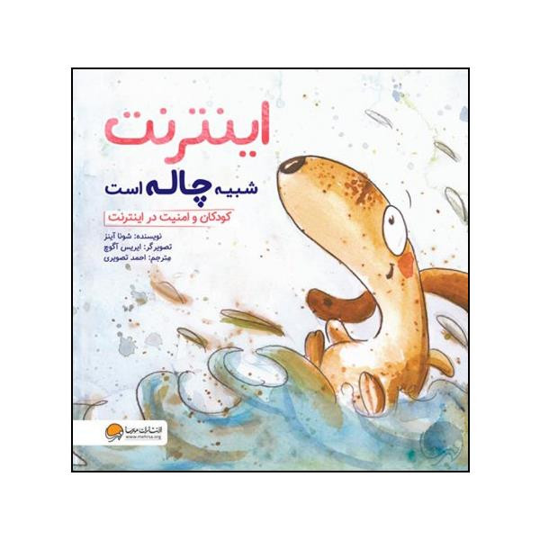 کتاب اینترنت شبیه چاله است اثر شونا آینز نشر مهرسا کتاب اینترنت شبیه چاله است اثر شونا آینز نشر مهرسا