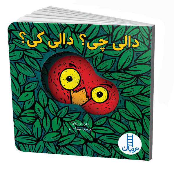 کتاب دالی چی؟ دالی کی؟ اثر نینا لیدن انتشارات نردبان کتاب دالی چی؟ دالی کی؟ اثر نینا لیدن انتشارات نردبان