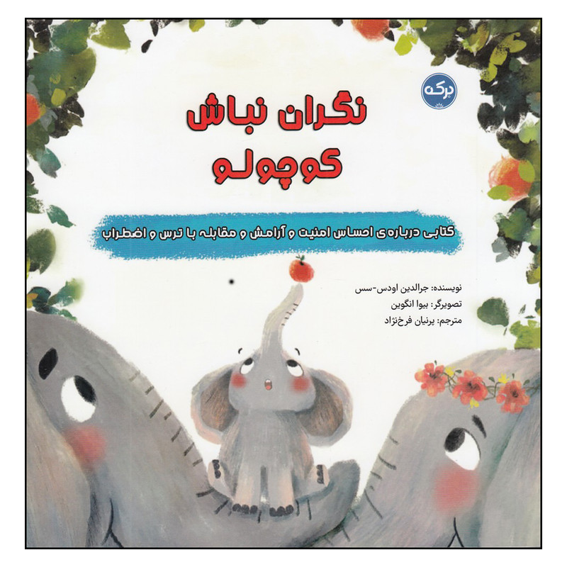 کتاب نگران نباش کوچولو اثر پرنیان فرخ نژاد نشر برکه کتاب نگران نباش کوچولو اثر پرنیان فرخ نژاد نشر برکه