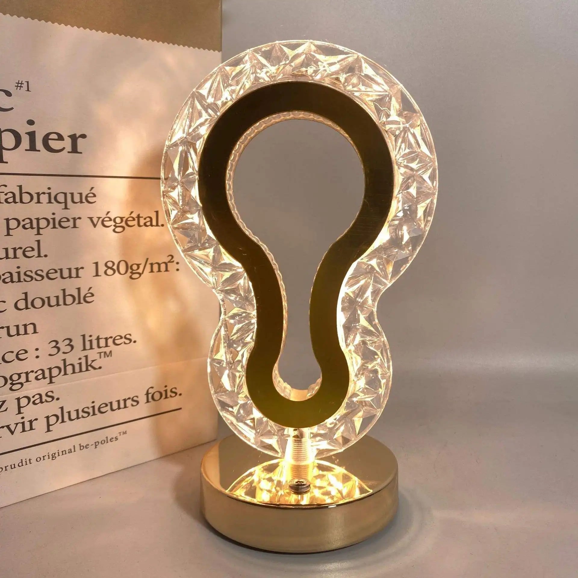 آباژور رومیزی مدرن چشمه نور مدل JN9005 آباژور رومیزی مدرن چشمه نور مدل JN9005