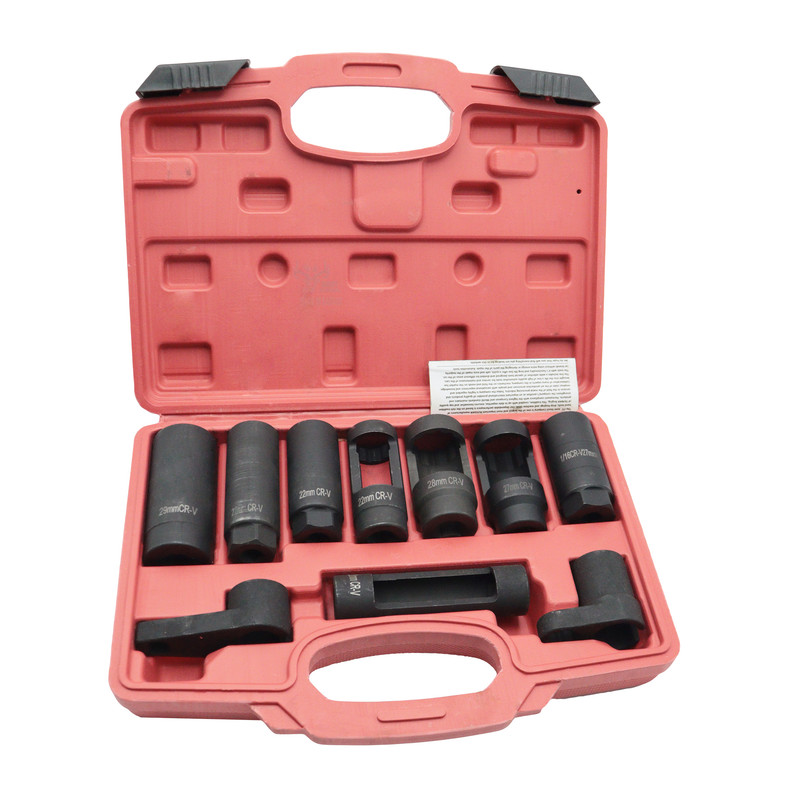 آچار بکس سنسور اکسیژن مدل سویفت کد YP-TAIWAN مجموعه 10 عددی