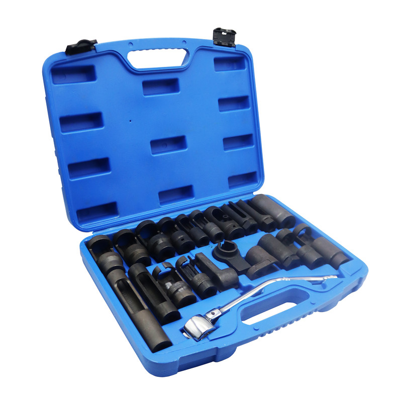 کیت آچار بکس سنسور اکسیژن وی ال ایکس مدل YP-TAIVAN-WT04A2321 مجموعه 21 عددی کیت آچار بکس سنسور اکسیژن وی ال ایکس مدل YP-TAIVAN-WT04A2321 مجموعه 21 عددی